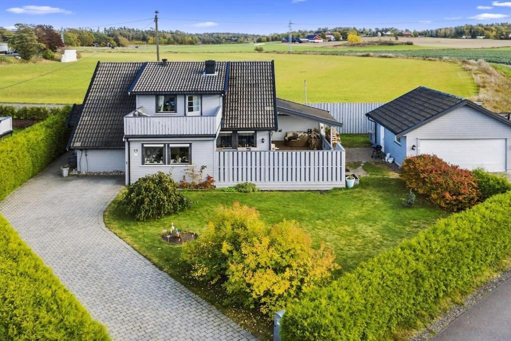 Вілла Hyggelig Enebolig Pa Notteroy, Rett Ved Golfbane Екстер'єр фото